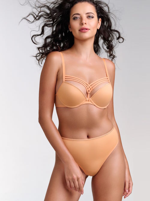 Marlies Dekkers Dame de Paris apricot/gold string Marlies Dekkers Dame de Paris apricot/gold string