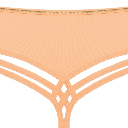 Marlies Dekkers Dame de Paris apricot/gold string Marlies Dekkers Dame de Paris apricot/gold string