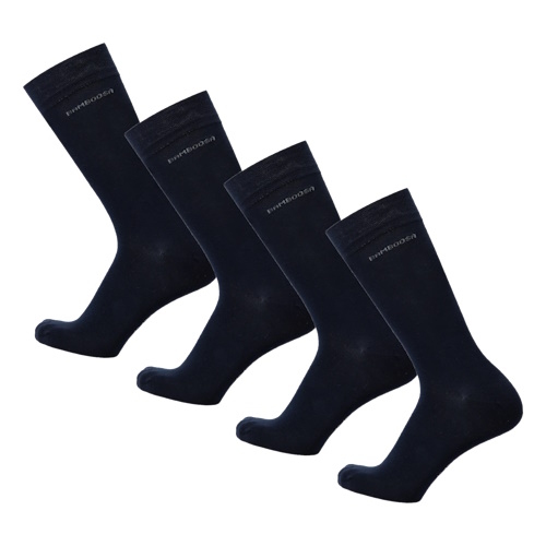 Bamboosa Jason navy-blau socks Bamboosa Jason navy-blau socks