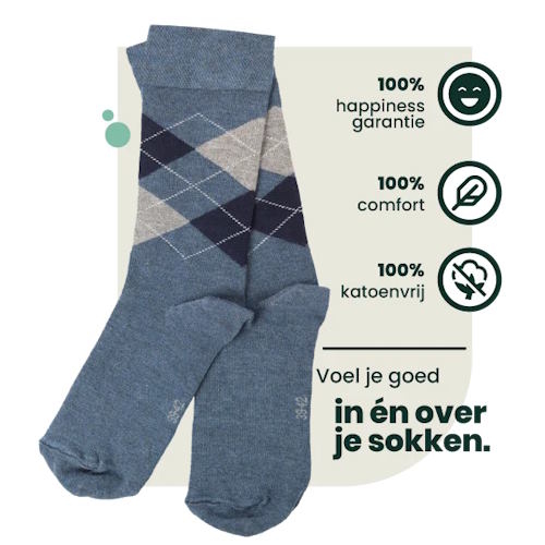 Bamboosa Steve jeans blau socks Bamboosa Steve jeans blau socks