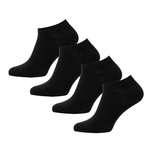 Bamboosa Jordan schwarz trainer-socken Bamboosa Jordan schwarz trainer-socken