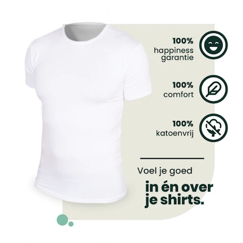 Bamboosa Austin weiß shirt Bamboosa Austin weiß shirt