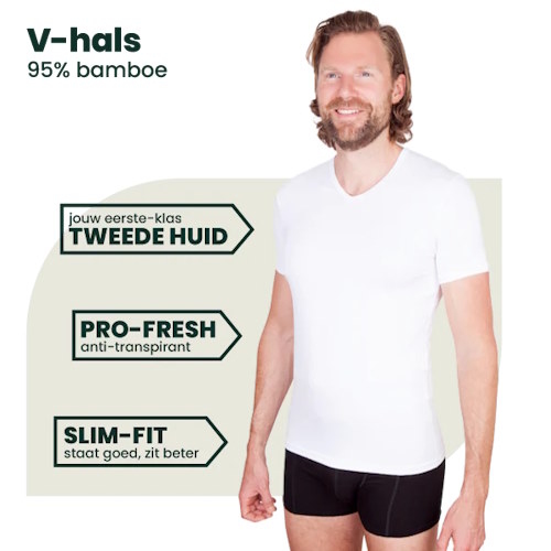 Bamboosa Austin weiß shirt Bamboosa Austin weiß shirt