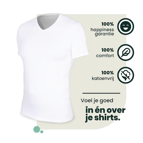 Bamboosa Austin weiß shirt Bamboosa Austin weiß shirt