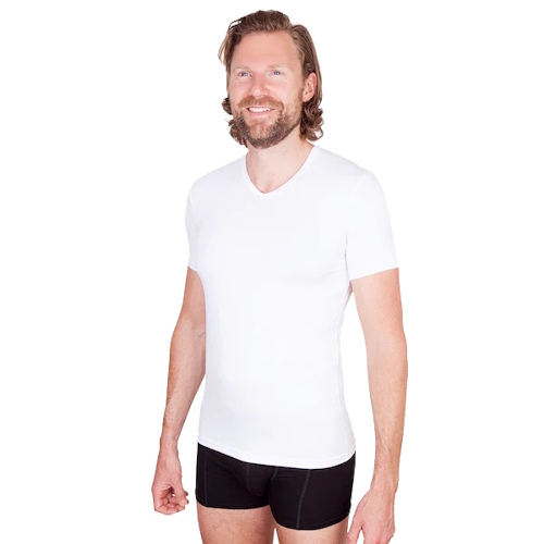 Bamboosa Austin weiß shirt Bamboosa Austin weiß shirt