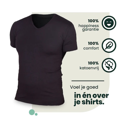 Bamboosa Austin schwarz shirt Bamboosa Austin schwarz shirt