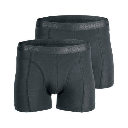 Bamboosa Lewis anthrazit bambus boxershort Bamboosa Lewis anthrazit bambus boxershort