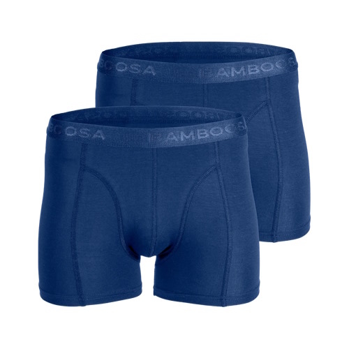 Bamboosa Lewis navy-blau bambus boxershort Bamboosa Lewis navy-blau bambus boxershort