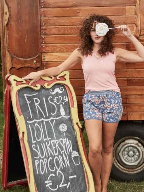 Charlie Choe Bright Days pink schlafshirt Charlie Choe Bright Days pink schlafshirt