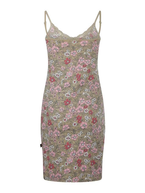 Charlie Choe Viel Glück grün/print slipdress Charlie Choe Viel Glück grün/print slipdress