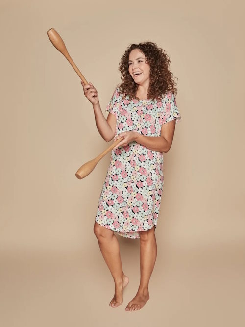 Charlie Choe Bright Days pastell/print nachtkleid Charlie Choe Bright Days pastell/print nachtkleid