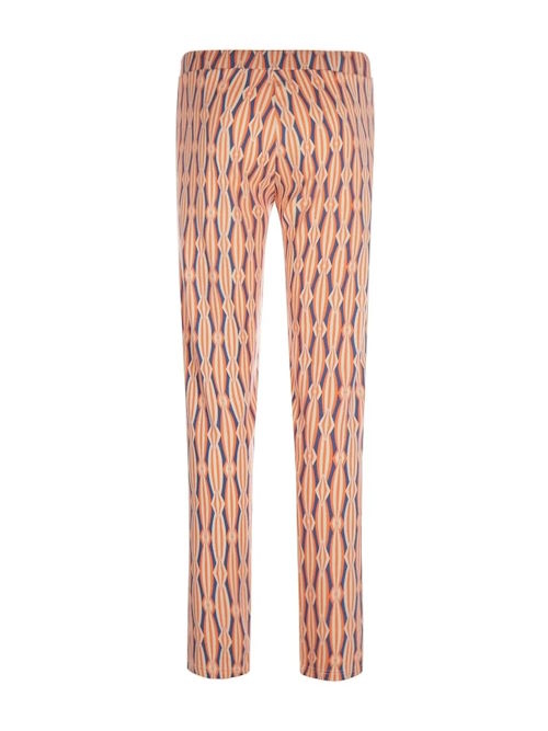 Charlie Choe Retro nights cremefarbig pyjamahose Charlie Choe Retro nights cremefarbig pyjamahose