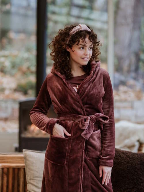 Charlie Choe Warm Nights weinrot bademäntel Charlie Choe Warm Nights weinrot bademäntel