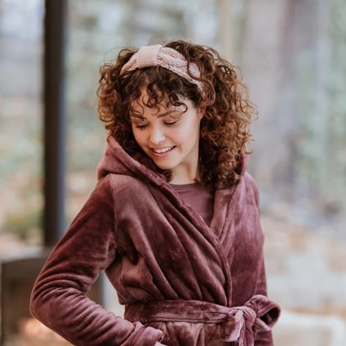 Charlie Choe Warm Nights weinrot bademäntel Charlie Choe Warm Nights weinrot bademäntel