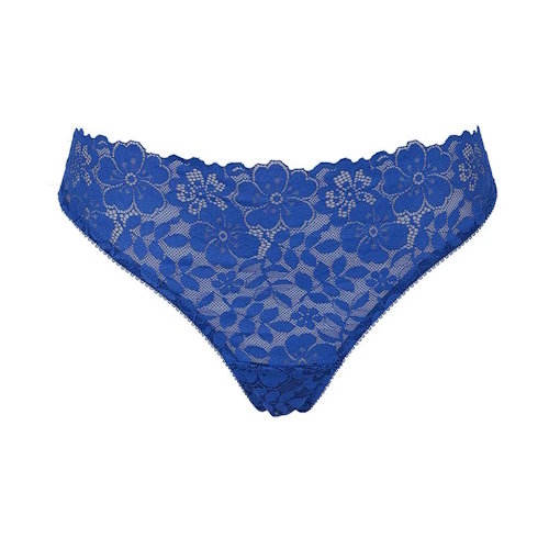After Eden Mayra blau string After Eden Mayra blau string