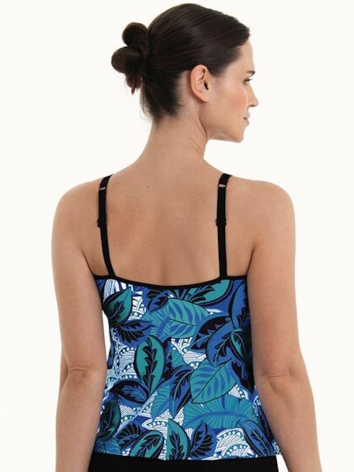 Anita Care Rimini blau/print prothesen-tankini Anita Care Rimini blau/print prothesen-tankini