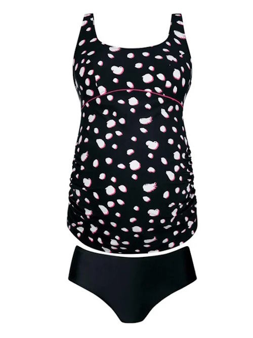 Anita Bademode Hatutu schwarz/print bademode für mutterschaft Anita Bademode Hatutu schwarz/print bademode für mutterschaft