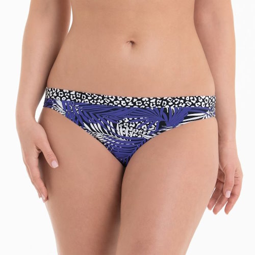 Rosa Faia Bademode Leandra blau/print set Rosa Faia Bademode Leandra blau/print set