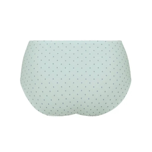 Anita Belvedere blau/print hoher slip Anita Belvedere blau/print hoher slip