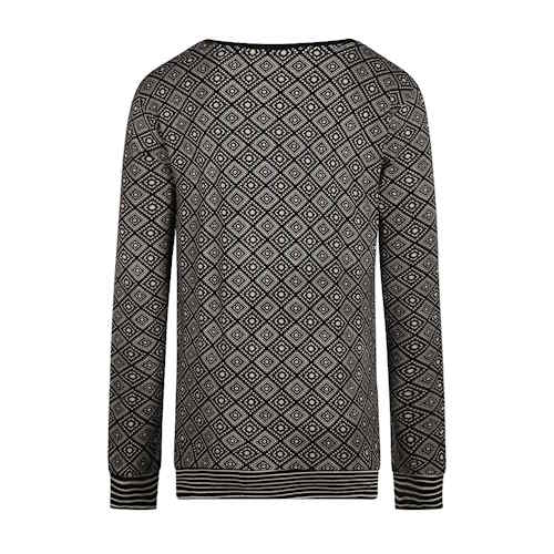 Charlie Choe Goes Retro schwarz/print schlafshirt Charlie Choe Goes Retro schwarz/print schlafshirt