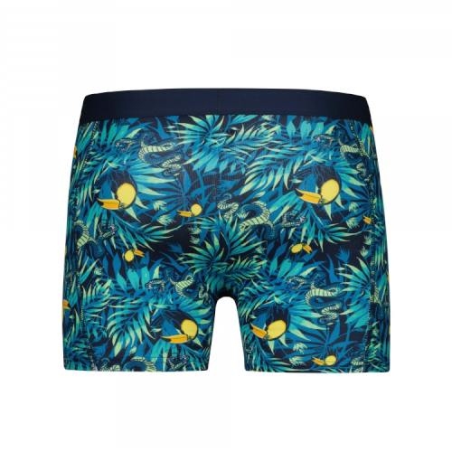 Schlag meinen Boxer Toucan Jungle blau/print boxershort Schlag meinen Boxer Toucan Jungle blau/print boxershort