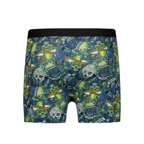 Schlag meinen Boxer Caramba grün/print boxershort Schlag meinen Boxer Caramba grün/print boxershort