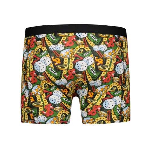 Schlag meinen Boxer Casino mehrfarbig/print boxershort Schlag meinen Boxer Casino mehrfarbig/print boxershort