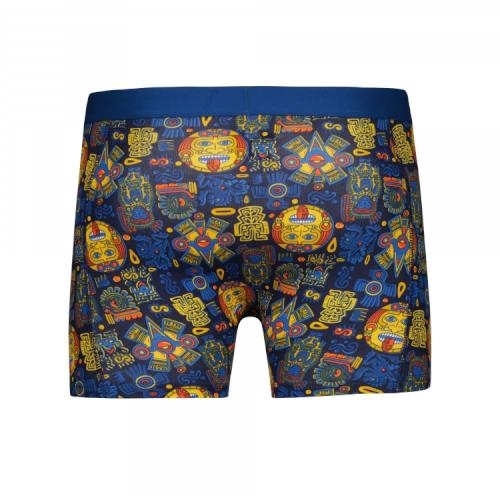 Schlag meinen Boxer Aztec blau/print boxershort Schlag meinen Boxer Aztec blau/print boxershort