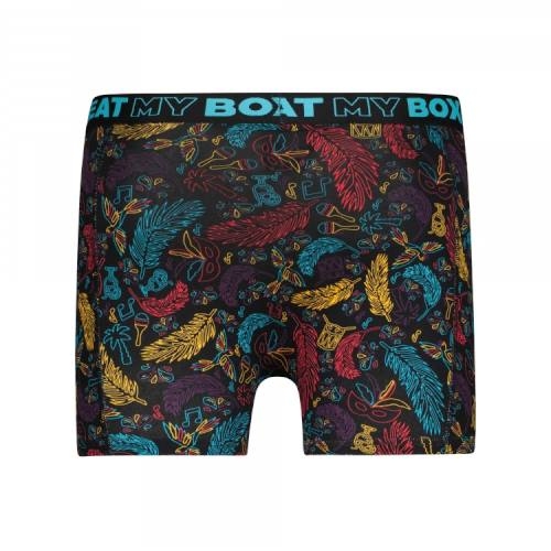 Schlag meinen Boxer Rio mehrfarbig/print boxershort Schlag meinen Boxer Rio mehrfarbig/print boxershort