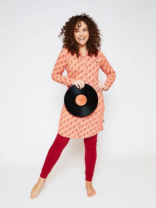 Charlie Choe Flower Power pink/print nachtkleid Charlie Choe Flower Power pink/print nachtkleid