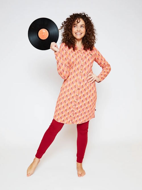 Charlie Choe Flower Power pink/print nachtkleid Charlie Choe Flower Power pink/print nachtkleid