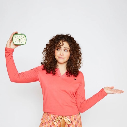 Charlie Choe Flower Power pink schlafshirt Charlie Choe Flower Power pink schlafshirt