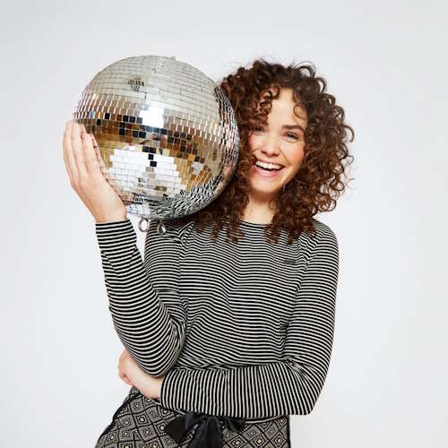 Charlie Choe Goes Retro schwarz/elfenbein schlafshirt Charlie Choe Goes Retro schwarz/elfenbein schlafshirt