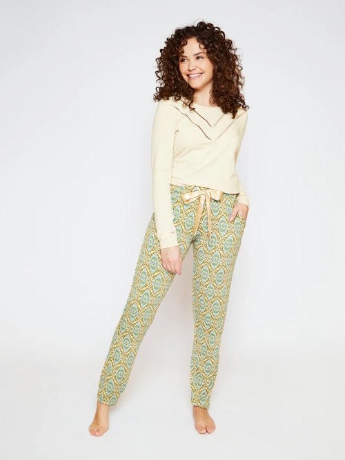 Charlie Choe Funky Nights elfenbein schlafshirt Charlie Choe Funky Nights elfenbein schlafshirt