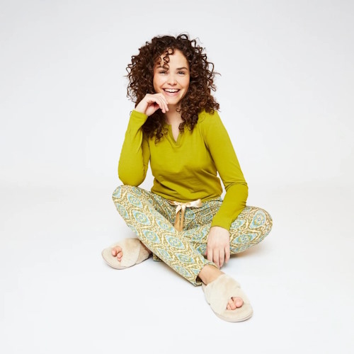 Charlie Choe Funky Nights olivgrün schlafshirt Charlie Choe Funky Nights olivgrün schlafshirt