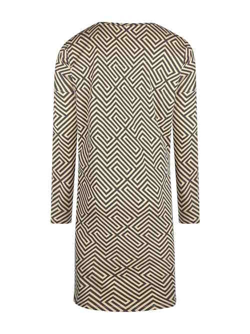 Charlie Choe Funky Nights grau/print nachtkleid Charlie Choe Funky Nights grau/print nachtkleid