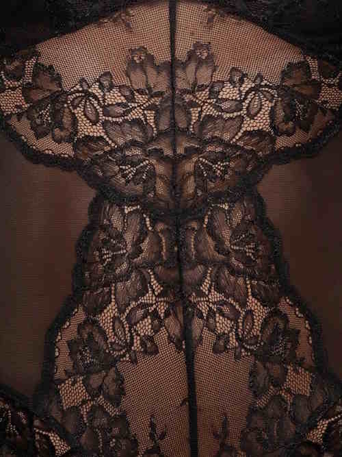 LingaDore String Body schwarz korselett LingaDore String Body schwarz korselett