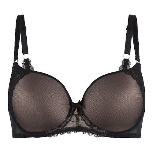 LingaDore Depths of black lingerie schwarz vorgeformter bh LingaDore Depths of black lingerie schwarz vorgeformter bh