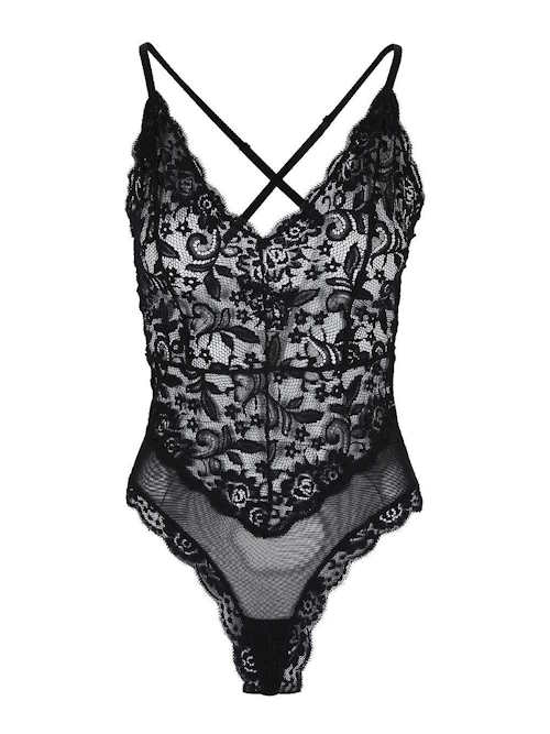 LingaDore Low Back Body schwarz korselett LingaDore Low Back Body schwarz korselett