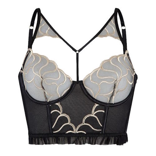 LingaDore Black And Gold schwarz/gold nicht geformter bh LingaDore Black And Gold schwarz/gold nicht geformter bh