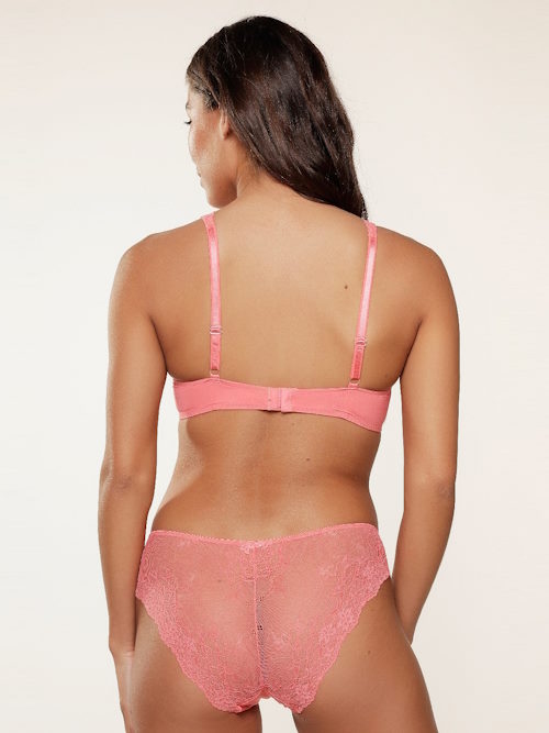 LingaDore Täglich Basic spiced coral slip LingaDore Täglich Basic spiced coral slip