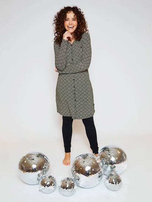 Charlie Choe Goes Retro schwarz legging Charlie Choe Goes Retro schwarz legging