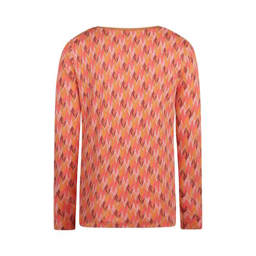 Charlie Choe Flower Power pink/print schlafshirt Charlie Choe Flower Power pink/print schlafshirt