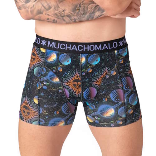 Muchachomalo Remix mehrfarbig boxershort Muchachomalo Remix mehrfarbig boxershort