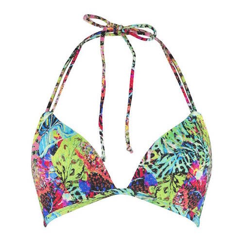 LingaDore Strand Crazy  mehrfarbig gemoldefer bikini bh LingaDore Strand Crazy  mehrfarbig gemoldefer bikini bh