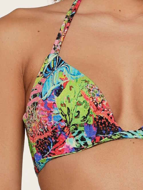LingaDore Strand Crazy  mehrfarbig gemoldefer bikini bh LingaDore Strand Crazy  mehrfarbig gemoldefer bikini bh