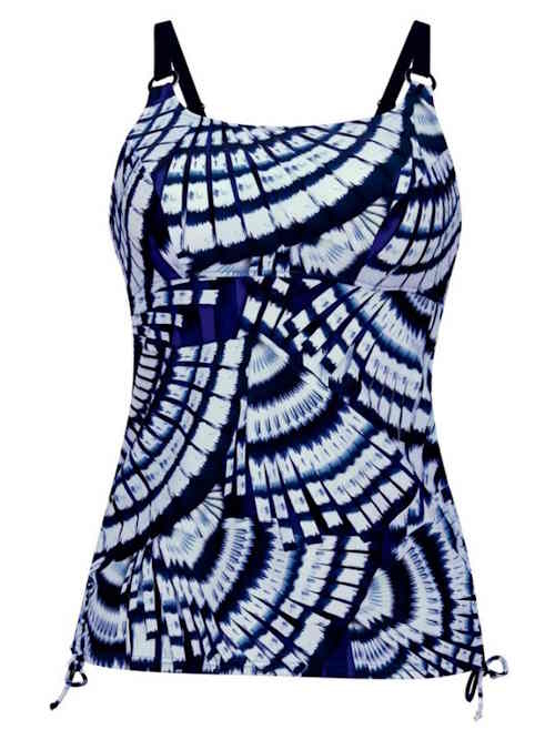 Anita Care Kimba blau/print prothesen-tankini Anita Care Kimba blau/print prothesen-tankini