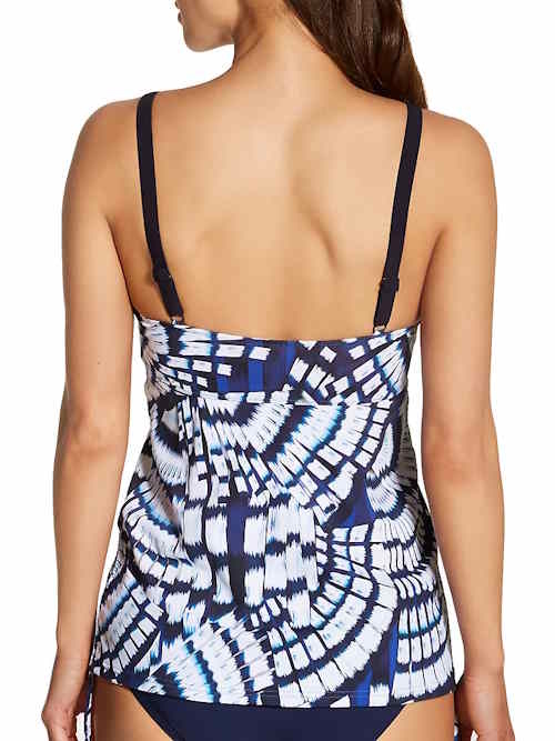 Anita Care Kimba blau/print prothesen-tankini Anita Care Kimba blau/print prothesen-tankini