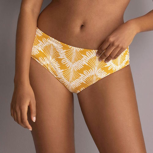 Rosa Faia Bademode Delia orange/print set Rosa Faia Bademode Delia orange/print set