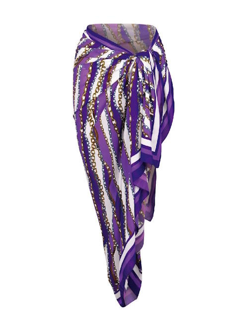 Anita Bademode Maro violett/print strandkleidung Anita Bademode Maro violett/print strandkleidung